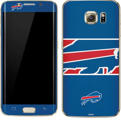 NFL Buffalo Bills Zone Block Galaxy S7 Edge Skin